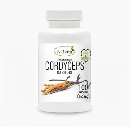 Cordyceps 655mg 100 capsules