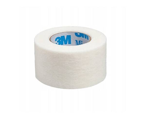 3M Micropore surgical tape for mushroom growing
