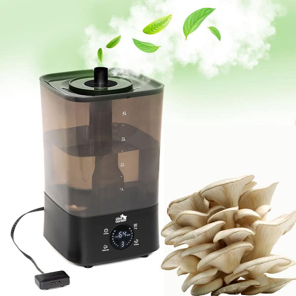 Mushroom Digital Fogger Tank 4.5L Humidity sensor, Humidifying, Watering