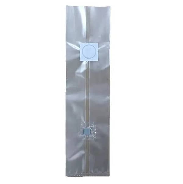 Bags for growing mushrooms with filter and Inoculation PortBags for growing mushrooms with filter and Inoculation Port